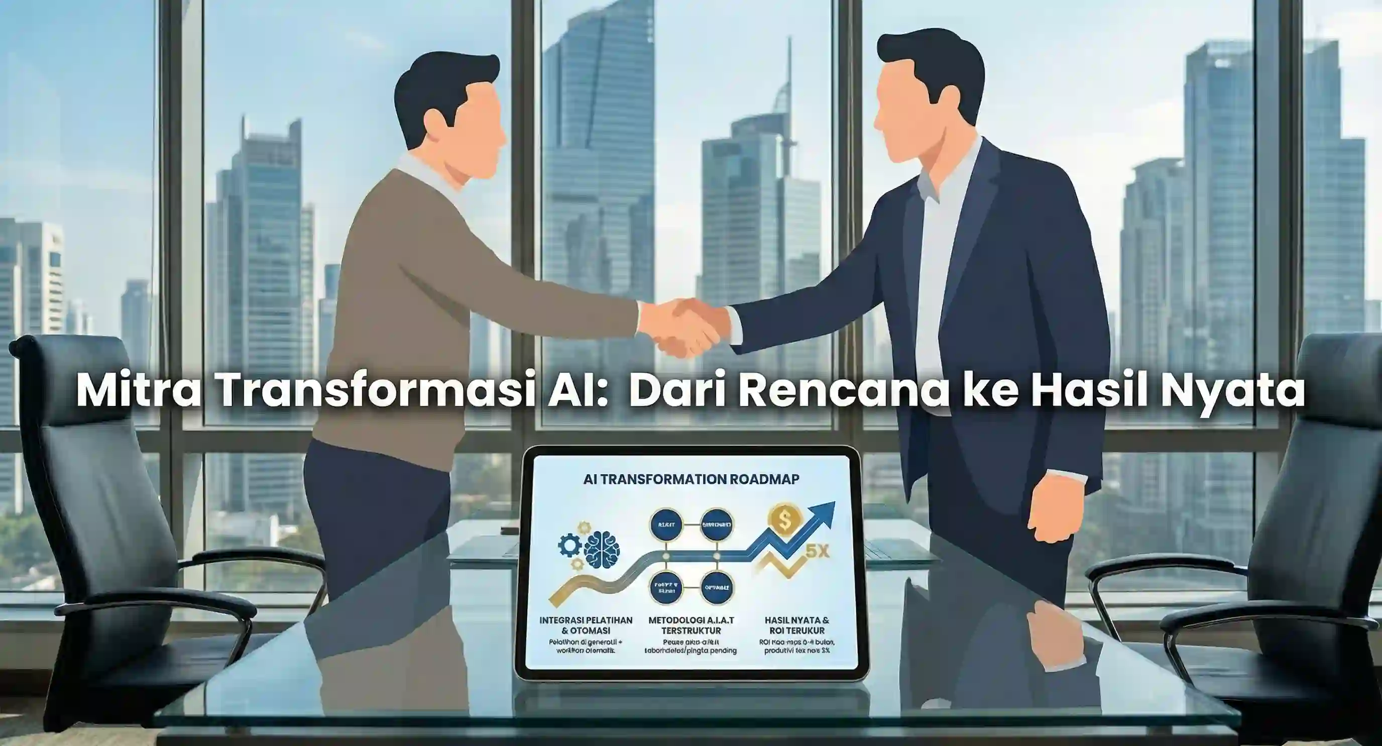 Konsultan AI Bisnis Jakarta Selatan | Mitra Transformasi AI